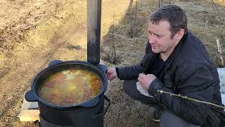 Простая жизнь Получила посылку с георгинами. Деревенские будни