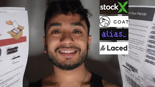 How to ship & how payout works on StockX, Goat, Alias & Laced | Must watch for Beginner sellers