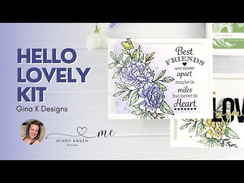 GINA K DESIGNS Layering Stamps & Stencils 