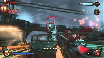 Bioshock Infinite - Boss Guides - 1999 Mode - Part 4/4 - Final Boss