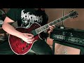 Metallica - Ride the Lightning (Guitar cover)