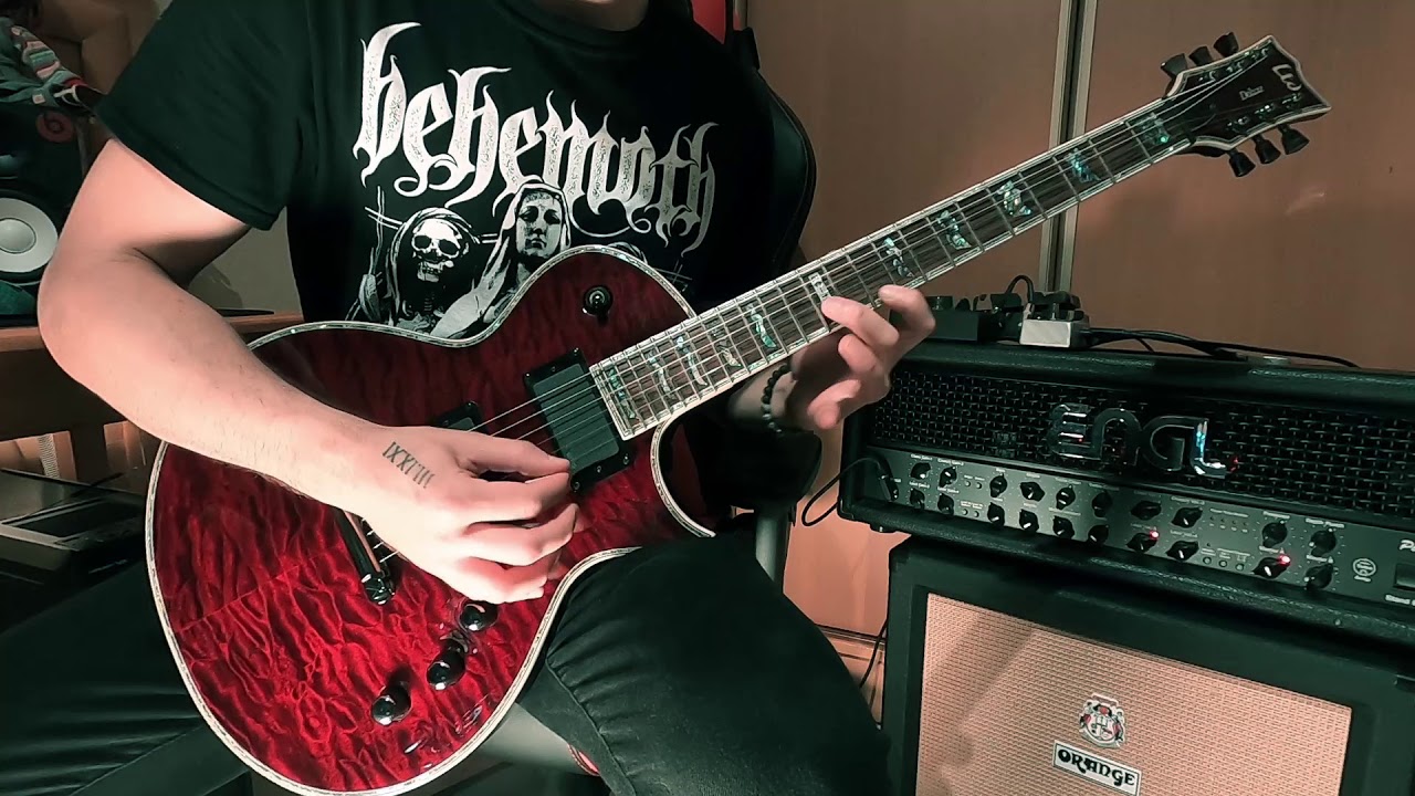 Metallica Ride the Lightning (Guitar cover) YouTube