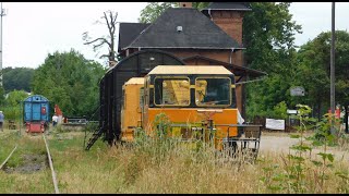 Stillgelegte Bahnstrecke: Mit der SKL 25 zwischen Mittenwalde, Motzen und Krummensee (720p, 2019)