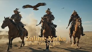 Zalime Korku (Ai ) Söz: Tahir Öztürk - Duygusal Hüzünlü Şarkı 