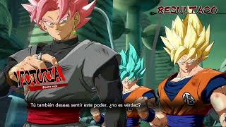 GOKU PELEA | DRAGONBALL FIGHTER Z