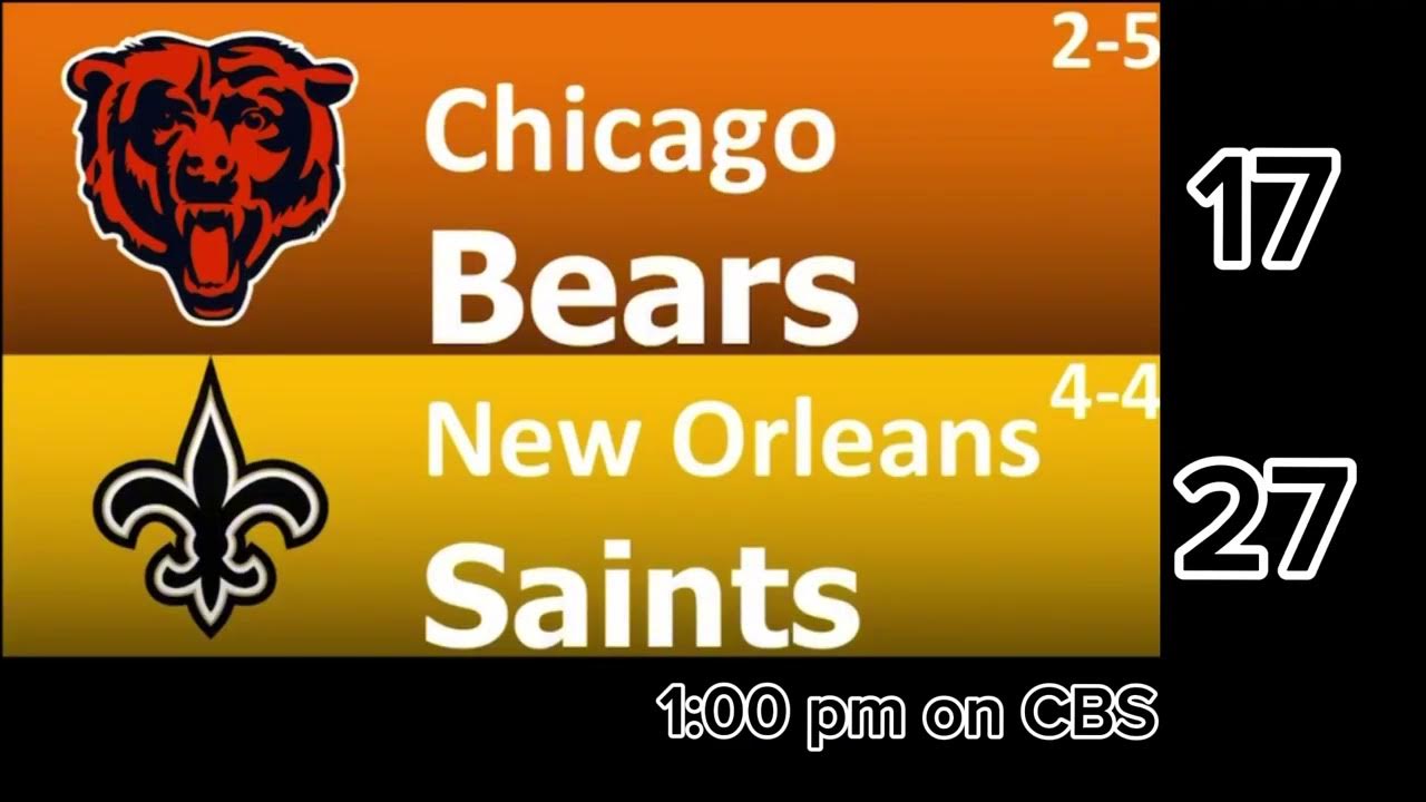 NFL week 9 predictions YouTube