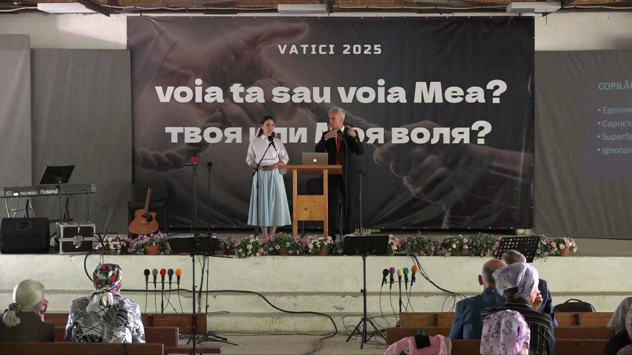 Predica Radu Ionita / Проповедь Раду Ионица