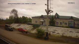 Train ride. Transsib. Birobidzhan - Khimkan