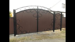 СТАНОК для ИЗГОТОВЛЕНИЯ РАСПАШНЫХ ВОРОТ и КАЛИТКИ #4 с установкой СТАНОК для ИЗГОТОВЛЕНИЯ РАСПАШНЫХ ВОРОТ и КАЛИТКИ #4 с установкой
