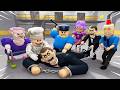 Mr Funny Dummy got CAUGHT! in BARRY PRISON RUN OBBY HARD MODE New Update Roblox Gameplay Walkthrough