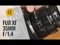Fuji XF 35mm f/1.4 lens review with samples