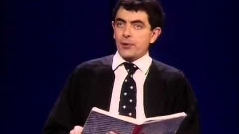 EPISODE Rowan Atkinson Live   No one called Jones   Dirty words
