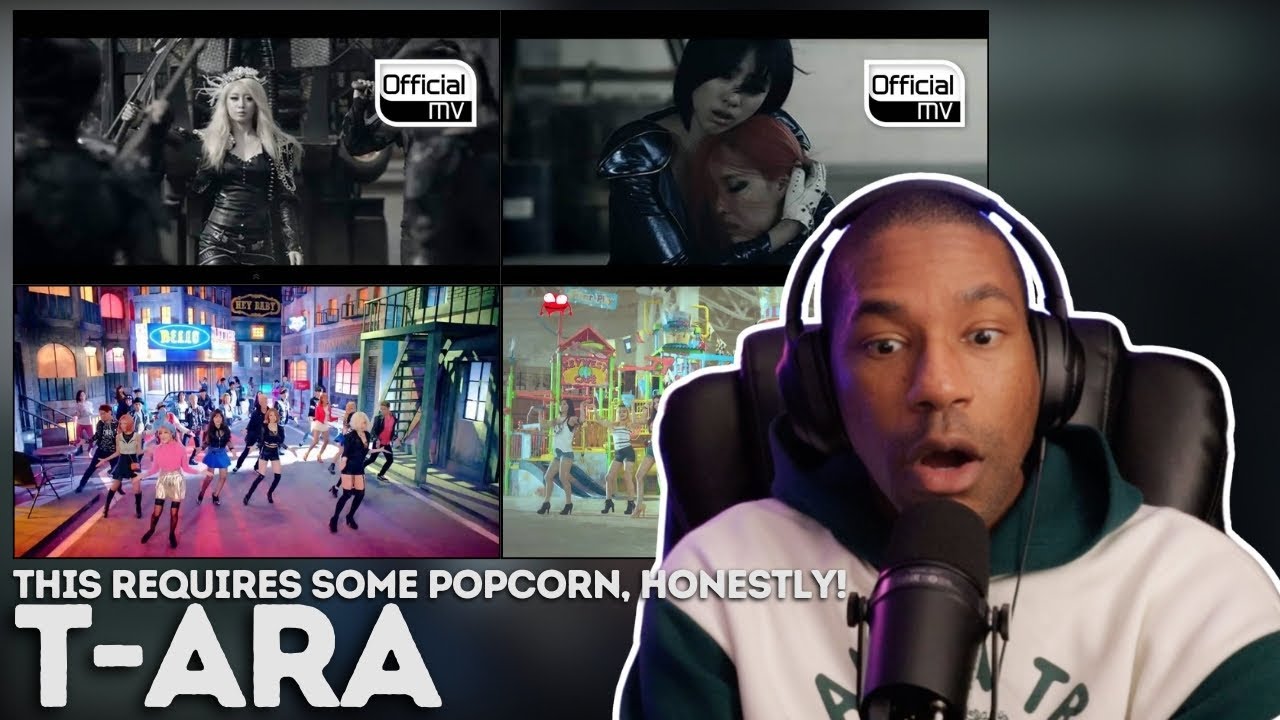 T-ARA | 'Day by Day', 'Sexy Love' Drama Vers. + 'Little Apple', 'Do You Know Me?' MV REACTION