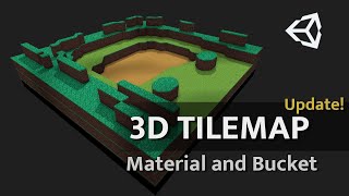 3D Tile Editor - Material & Bucket - Update #1