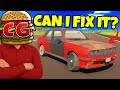 Turning a TRASHED BMW into a Race Car in This Mon Bazou Style Simulator Game!