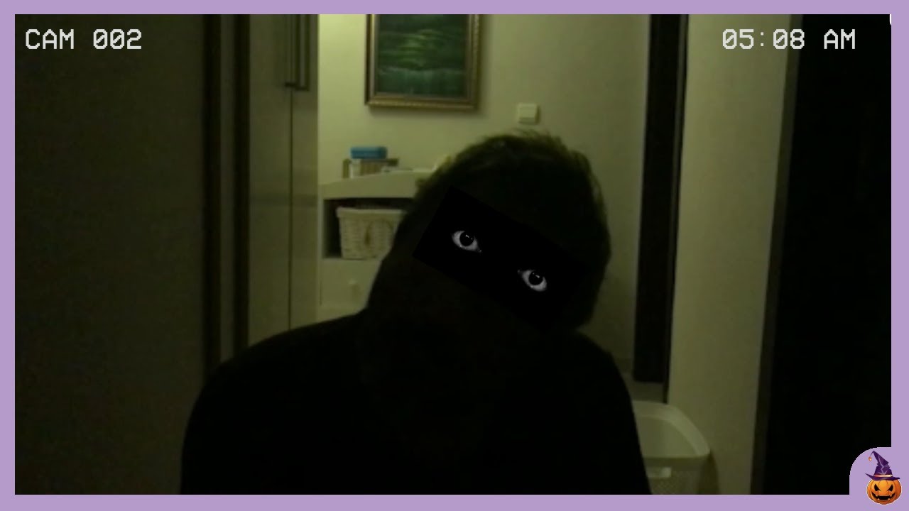 I'm on observation duty, but in a real house! - Paranormal Inc.