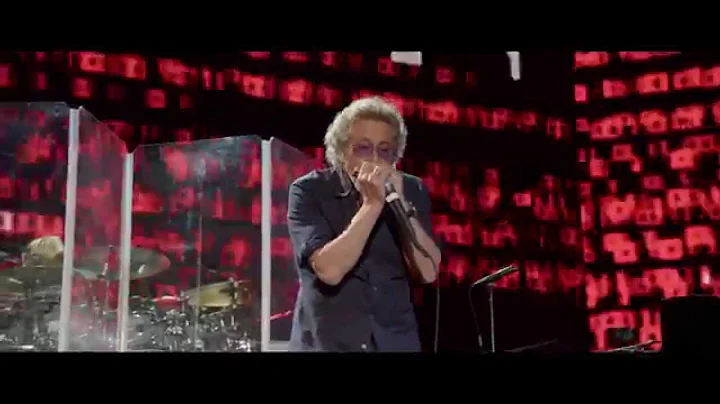 The Who perform 'Baba O'Riley' live in Hyde Park, London
