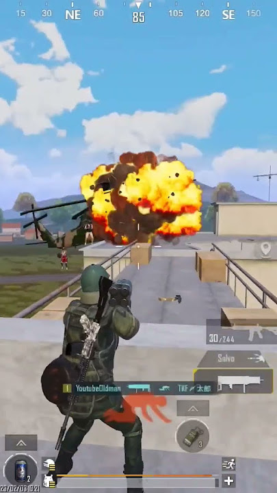M202 vs Full Squad 😱!! #pubg #pubgmobile #payload
