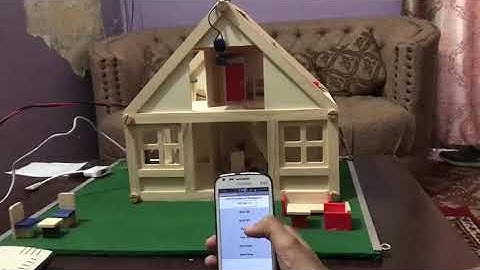 IoT-Based Home Automation Android Demonstration