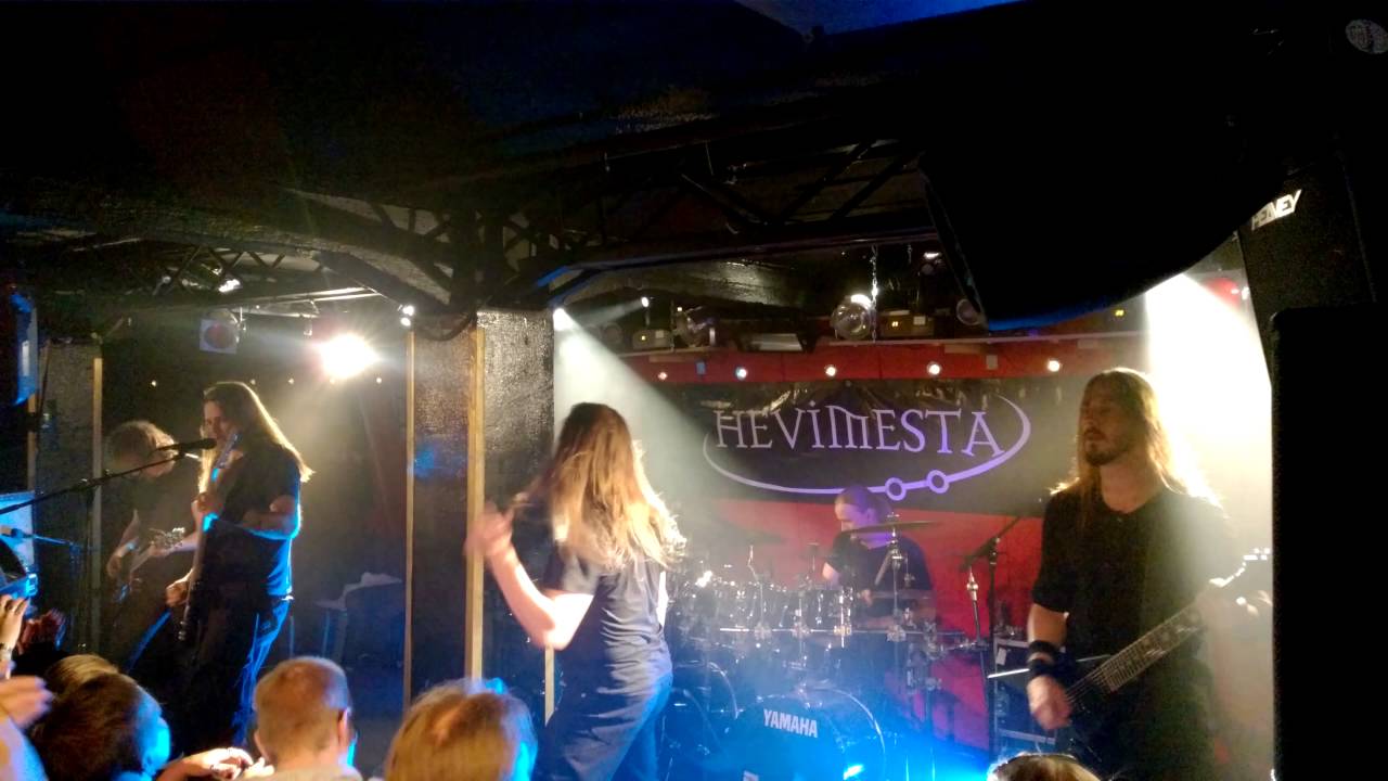 ETERNAL TEARS OF SORROW - LIVE AT HEVIMESTA 2016 4K 2160p