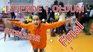 1. Oldum.tdf Nevşehir Spor Tırmanış Küçükler E Lider İpli Tırmanış Bölge Yarışmasında
