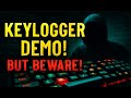 How I Made a Keylogger (And Why You Shouldn’t!)