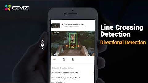 EZVIZ C3X | 3 ways to customize the detection area