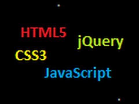 ► HTML5 & CSS3 Tutorial -- 008 -- HTML5 Elements (w/ GeekDisorder)
