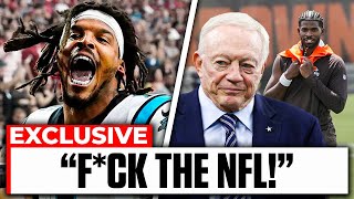 Cam Newton Exposes NFL Owners Who BLACKBALLED Shedeur Sanders