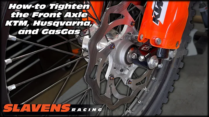 Properly Tighten the Front Axle on KTM, Husqvarna, and GasGas: A Step-by-Step Guide