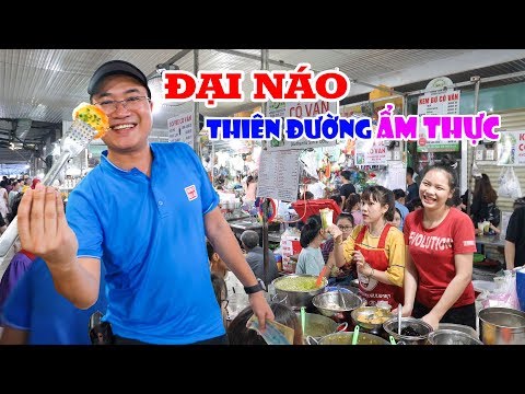 Thiên đường Ăn vặt Rẻ và Ngon tại CHỢ BẮC MỸ AN | DU LỊCH ĐÀ NẴNG | Mua đặc sản 3 miền