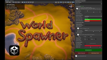 World Spawner Tool Unity