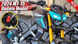 2024 Yamaha MT15 Update! 🔥 New Colour, On Road Price, Mileage, Features