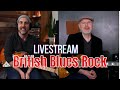 Jeff McErlain Talks About Clapton, Page, Beck, and Gilmour | British Blues Rock Power Hour!