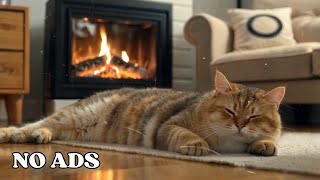 🔥 Cozy Fireplace 4K (LIVE 24/7). Fireplace with Crackling Fire Sounds. Christmas Fireplace 2026