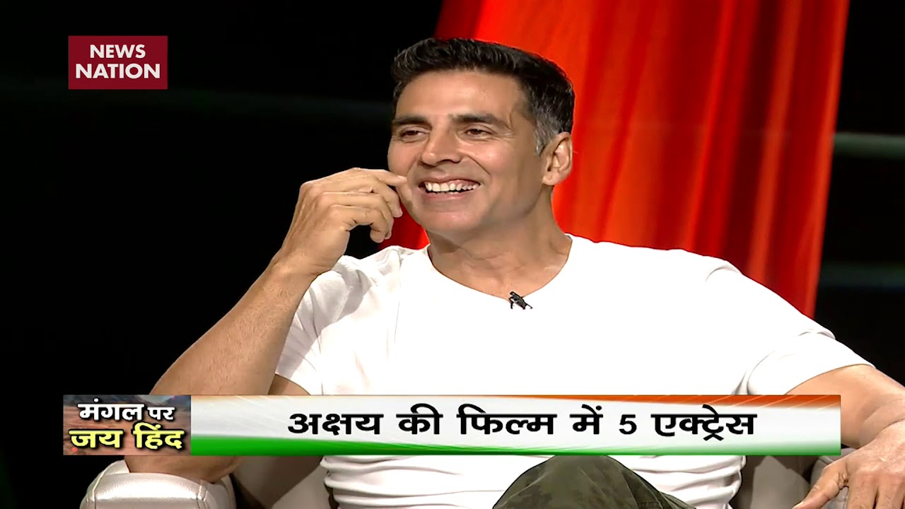 Mission Mangal's star cast exclusively on News Nation