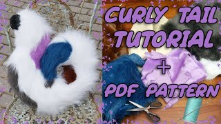 Curly Tail Tutorial and Irregular Patterns