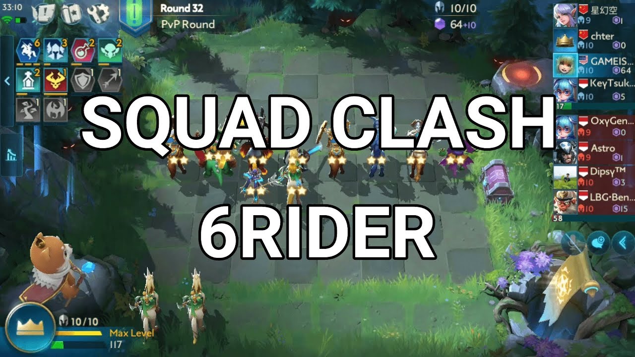 [CHESS RUSH][SQUAD CLASH][S1]
