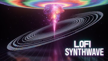 CosmoSync Radio 🌌 — Lofi Synthwave 24/7 for Focus, Code & Retro Dreams