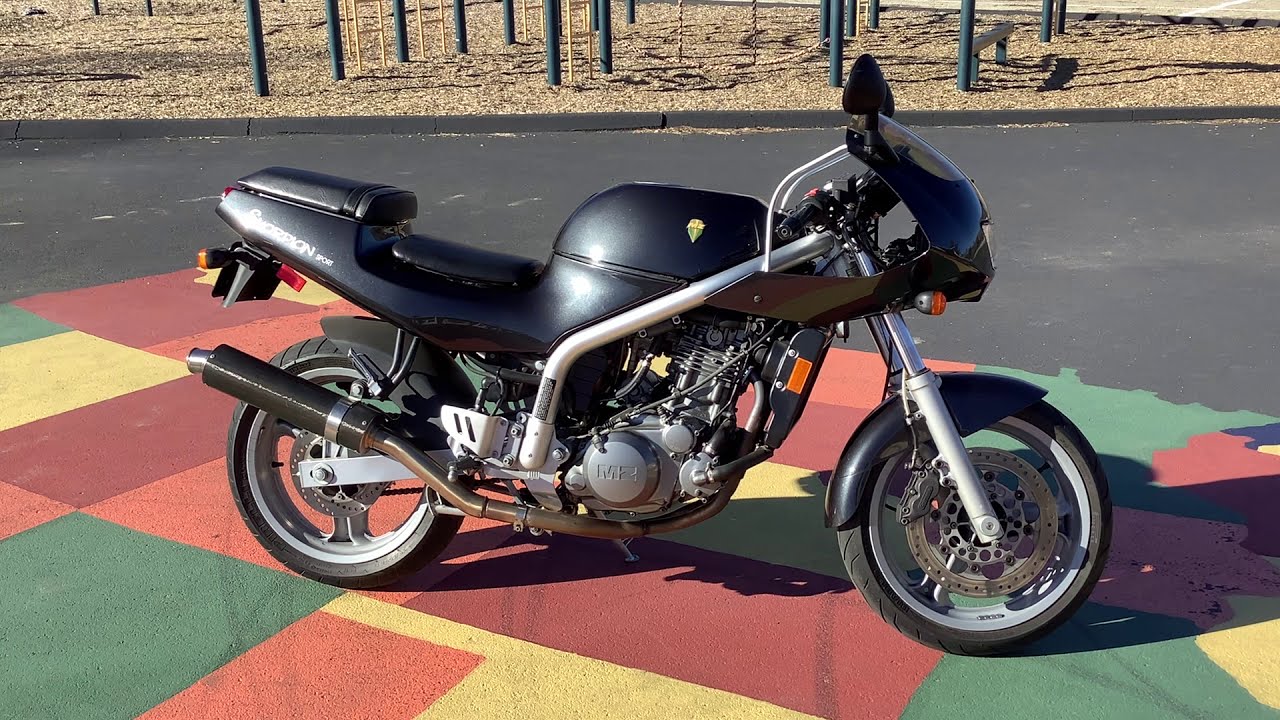 1996 MZ Skorpion Sport – Iconic Motorbike Auctions
