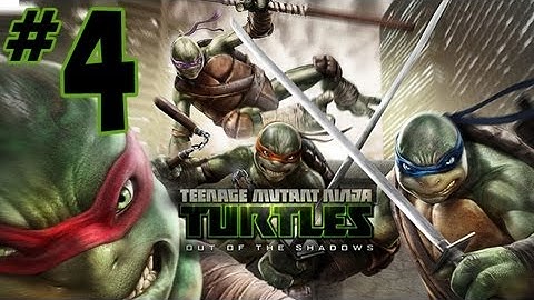 Teenage Mutant Ninja Turtles: Out of the Shadows - PART 4 - The Shredder & Baxter Stockman Appear!