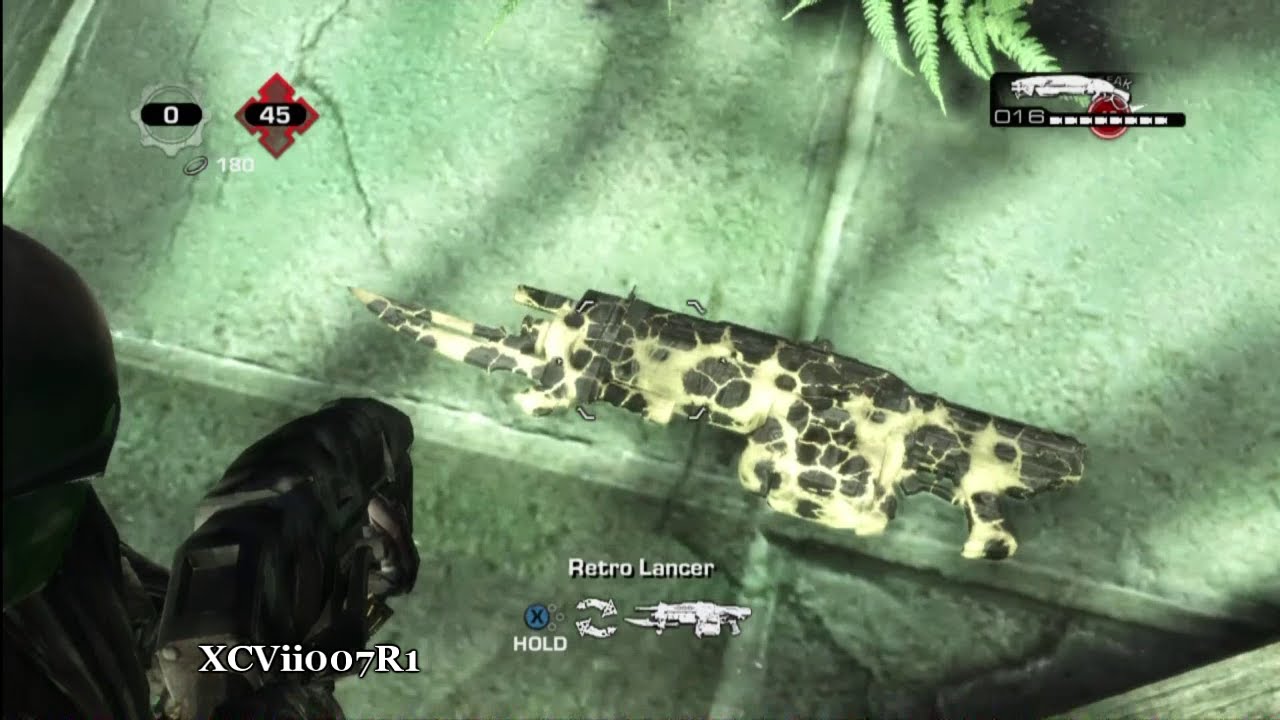 Gears of War 3 - IMULSION Weapon Skin