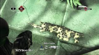 Gears Of War 3 - Imulsion Weapon Skin