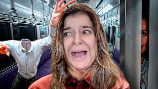 PEGUEI UM METRÔ DOS CAPETA ONDE NÃO DEIXAM EU SAIR ATÉ QUE...| PupiGames screenshot 5