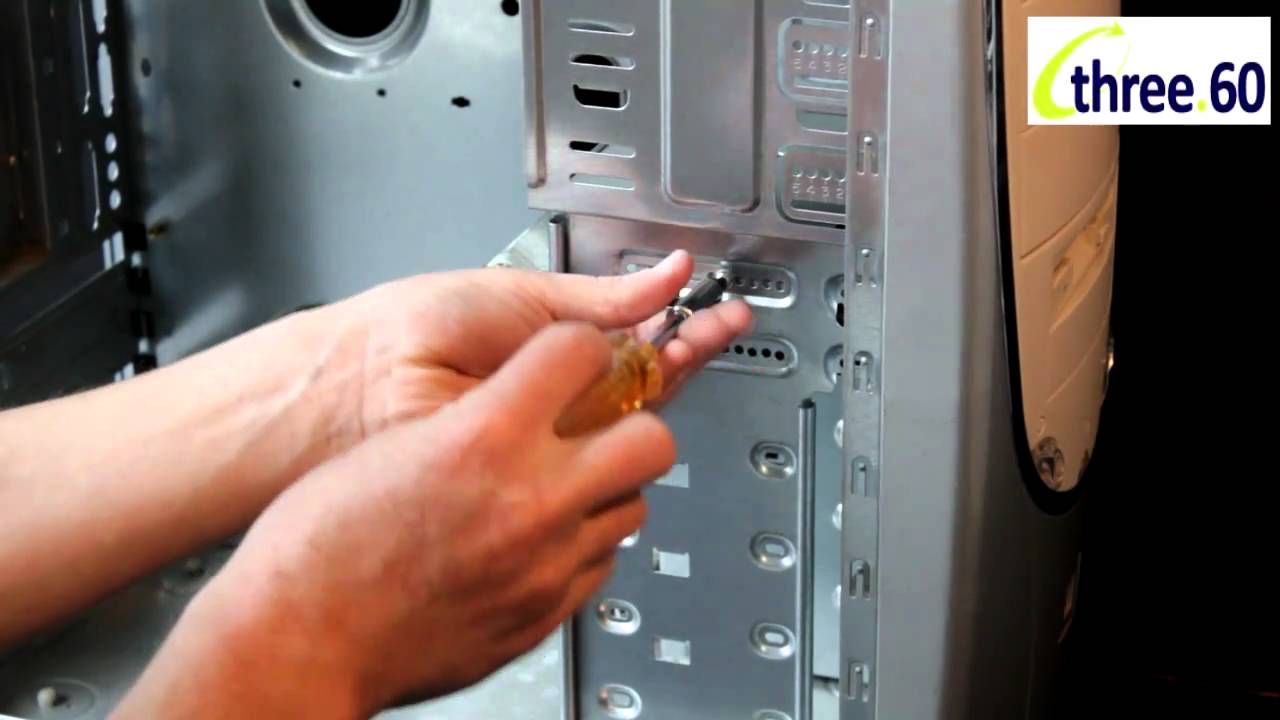 How to Pull apart a Computer for eWaste Recycling - YouTube