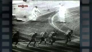 Big Ten Film Vault: 1965 Yearbook - Jesse Owens Running Olympics