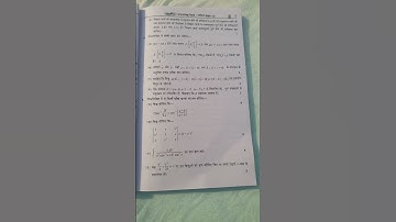 Math Unsolved Paper 2022 class 12 set 7