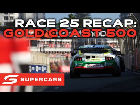 Race 25 Recap - Boost Mobile Gold Coast 500 | Supercars 2023