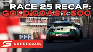 Race 25 Recap  Boost Mobile Gold Coast 500 | Supercars 2023