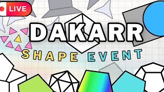 Dakarr shape event (Join for fun)
